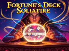 Spel Fortune's Deck Solitaire online