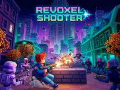 Spel Revoxel shooter online