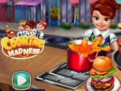 Spel Cooking Madness online