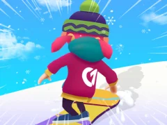 Spel Snowboard Game​ Party online