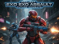 Spel Project Exo Assault Future Combats online