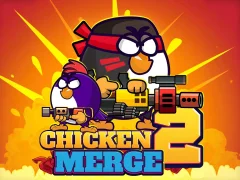 Spel Chicken Merge 2 online