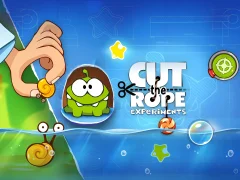 Spel Cut The Rope Experiments online