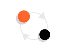 Spel Catch Dots online