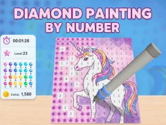 Spel Diamond Painting by Number online
