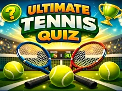 Spel Ultimate Tennis Quiz online