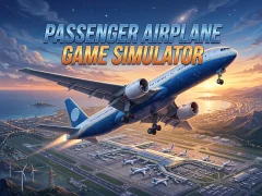 Spel Passenger Airplane Game Simulator online