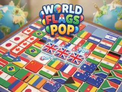 Spel World Flags Pop online