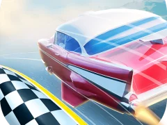 Spel Futuristic Racing 3D online