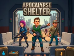 Spel Apocalypse Shelter online
