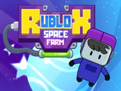 Spel Rublox Space Farm online