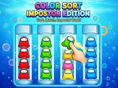 Spel Color Sort Impostor Edition online