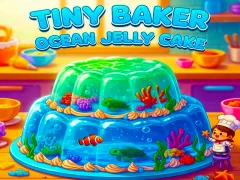 Spel Tiny Baker Ocean Jelly Cake online