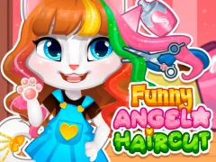 Spel Funny Angela Haircut online
