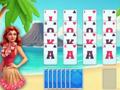 Spel Palm Island Solitaire online