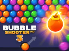 Spel Bubble Shooter HD 3 online