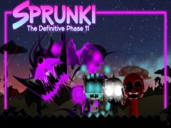 Spel Sprunki The Definitive Phase 11 online