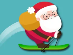 Spel Avalanche Santa Ski Xmas online