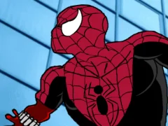 Spel Spiderman Dress online