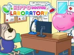 Spel Hippo Doctor Laboratory online