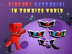 Spel Fireboy Watergirl In Zombies World online