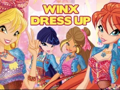 Spel Winx Club: Dress Up online