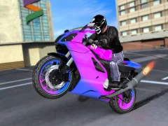 Spel Sports Bike Racing online