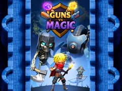 Spel Guns vs Magic online