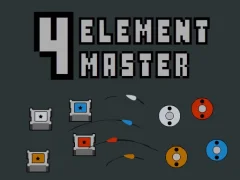 Spel 4 Element Master online
