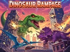 Spel Dinosaur Rampage online