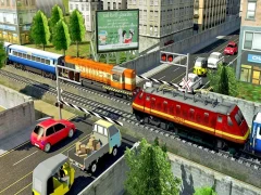 Spel Modern Train Driving Simulator online