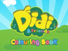 Spel Didi & Friends Coloring Book online