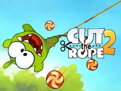 Spel Cut the rope 2 online