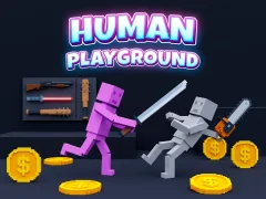Spel Human Playground online