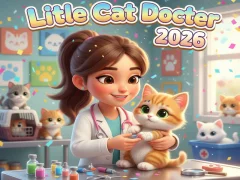 Spel Little Cat Doctor online