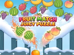 Spel Fruit Match Juicy Puzzle online