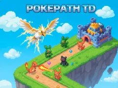 Spel Pokepath Td online
