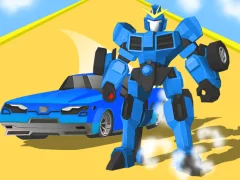 Spel Robot Transform Race online