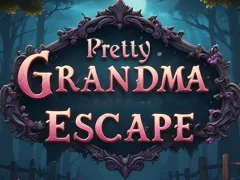 Spel Pretty Grandma Escape online