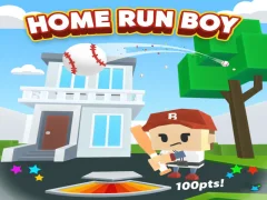 Spel Home Run Boy online