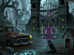 Spel Midnight Phantom Escape online