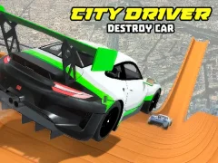 Spel City Driver: Destroy Car online