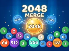 Spel 2048 Merge online