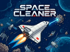 Spel Space Cleaner online