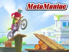 Spel Moto Maniac online