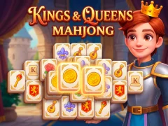 Spel Kings and Queens Mahjong online