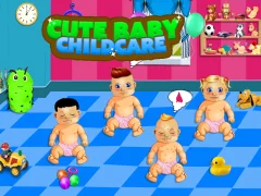 Spel Cute Baby Child Care online