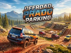 Spel Offroad Prado Parking online