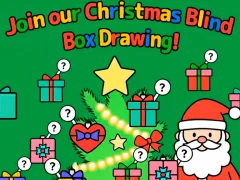 Spel Join Our Christmas Blind Box‌ Drawing online