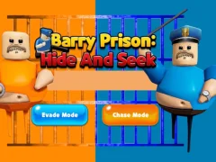 Spel Barry Prison: Hide And Seek online